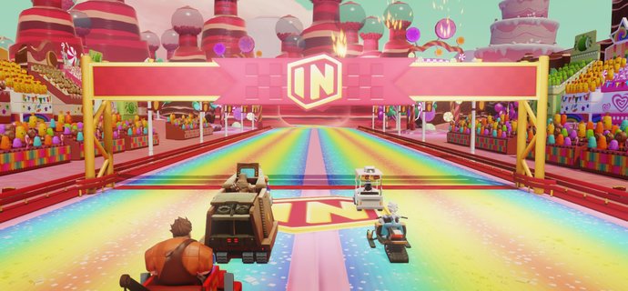 Parents Guide Disney Infinity 30 Toy Box Speedway Age rating mature content and difficulty