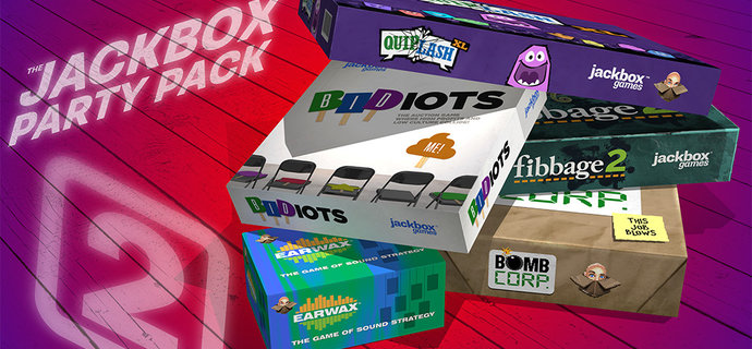 Parents Guide Jackbox Party Pack 2 Age rating mature content and difficulty