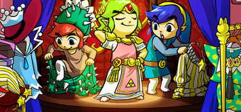Parent's Guide: The Legend of Zelda: Tri Force Heroes - Age rating, mature content and difficulty
