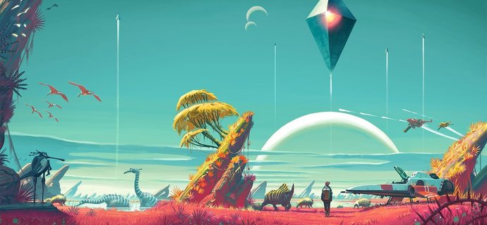 Parents Guide No Mans Sky Age rating mature content and difficulty