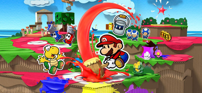 Parents Guide Paper Mario Colour Splash Age rating mature content and difficulty