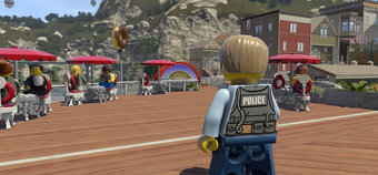 Parent's Guide: LEGO City Undercover - Age rating, mature content and difficulty