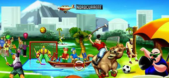 101-in-1 Megamix Sports Review (DS)