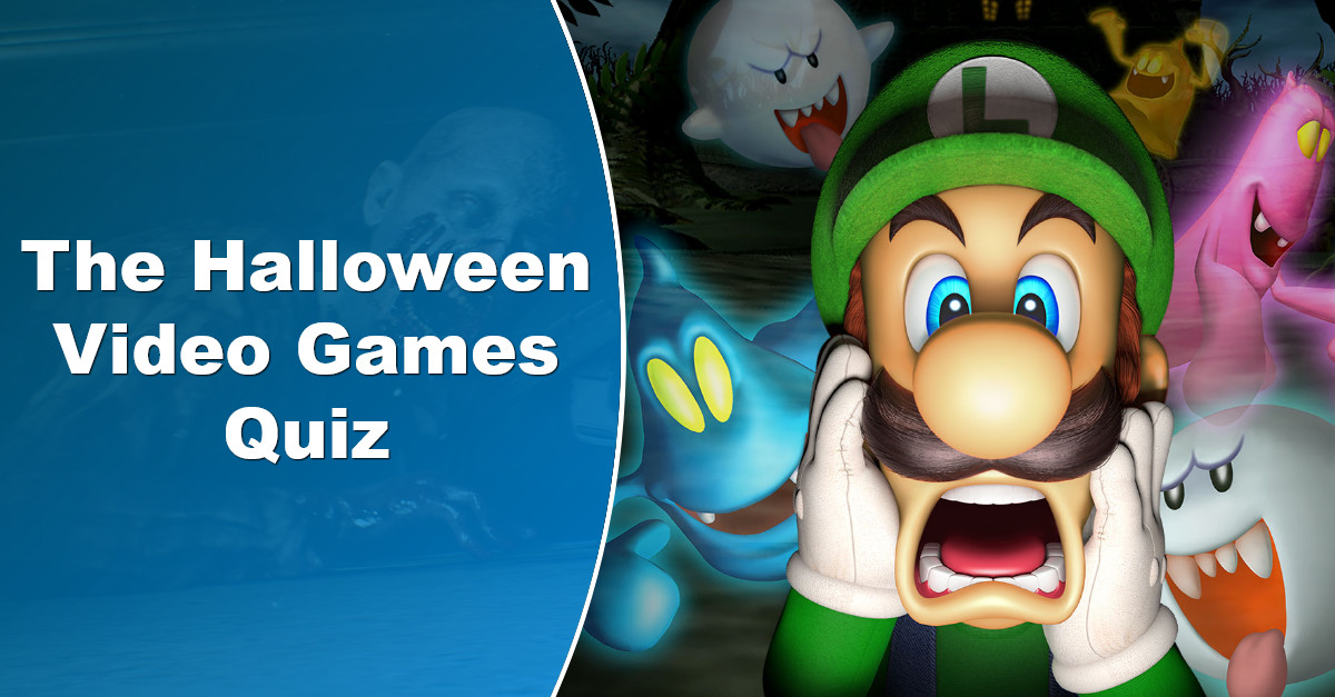 The Halloween Video Games Quiz