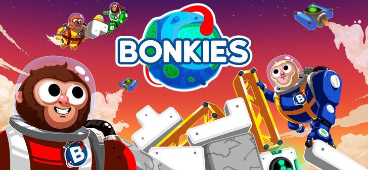 Bonkies Review Simians in Space