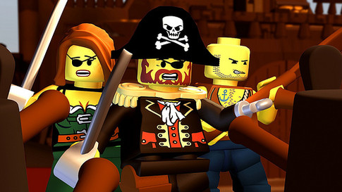 LEGO Pirates of the Caribbean announced