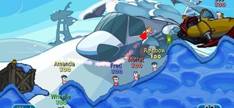Worms Battle Islands Review (Wii)