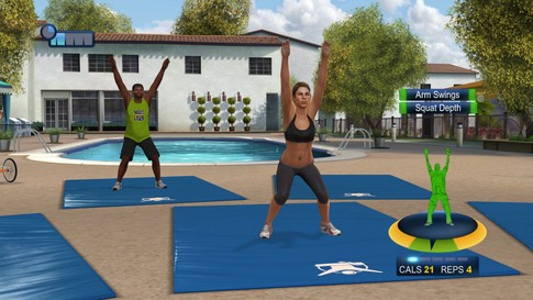 Biggest Loser Ultimate Workout (Xbox 360/Kinect) THQ, Best Xbox 360 Kinect  Exercise Games