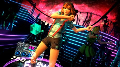 Dance Central Review 360 Kinect