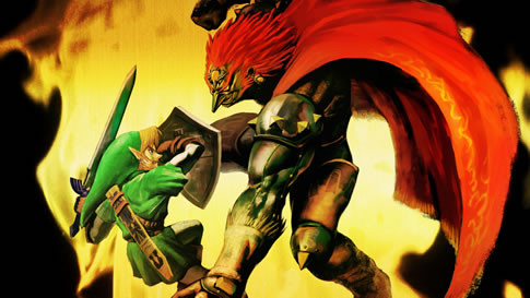 The Legend of Zelda Ocarina of Time 3D Hands-On 3DS