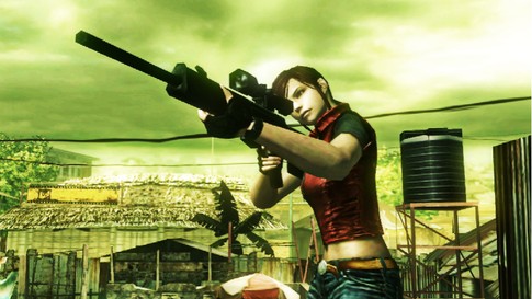 Resident Evil The Mercenaries 3D Hands-On 3DS