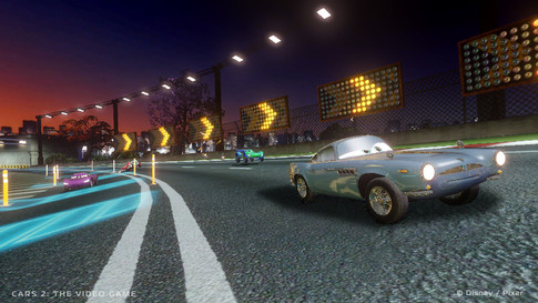 Cars 2 The Video Game speeds onto consoles this summer