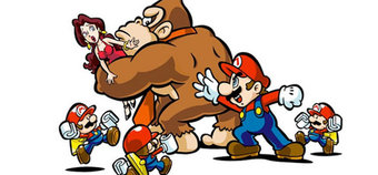 Mario vs Donkey Kong: Miniland Mayhem Review (DS)