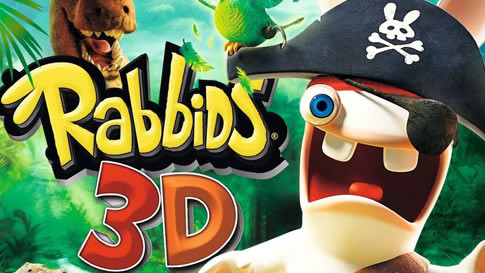 Rabbids 3D Review 3DS