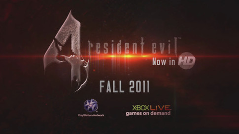 Resident Evil 4 HD and Code Veronica HD to be on Games on Demand