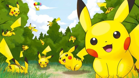 New Pokéwalker course available the Yellow Forest