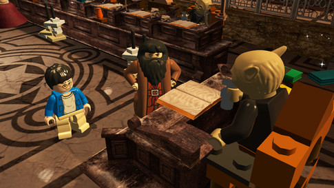 LEGO Harry Potter Years 5-7 conjured out of nowhere