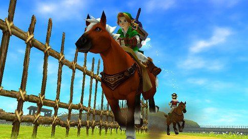 The Legend of Zelda Ocarina of Time 3D Hands-On Preview