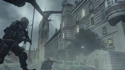 Call of Duty Modern Warfare 3 trailer unveiled