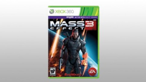 Mass Effect 3 to have Kinect support