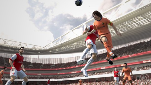 EA announce Kinect support for FIFA 13 Madden 13 and more