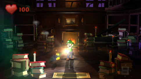 Luigis Mansion 2 announced