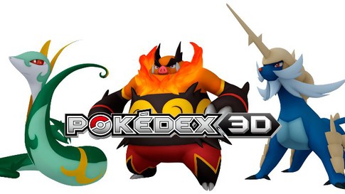 More Details on Pokedex 3D Come into Focus