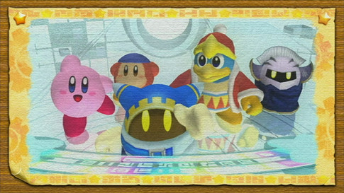 First Look Kirby Wii is on its way