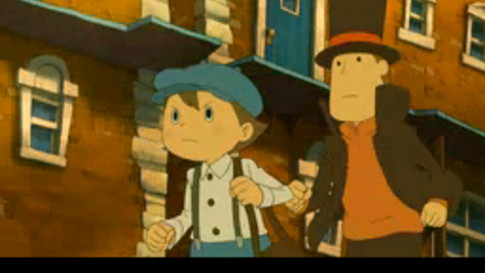 Professor Layton and the Last Specter announced for the DS