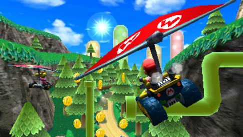 New details about Mario Kart 3DS