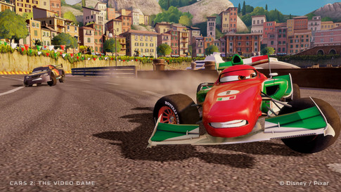 Pixar keeping a close eye on Cars 2 The Videogame