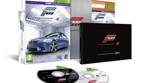 Forza Motorsport 4 Limited Collectors Edition detailed