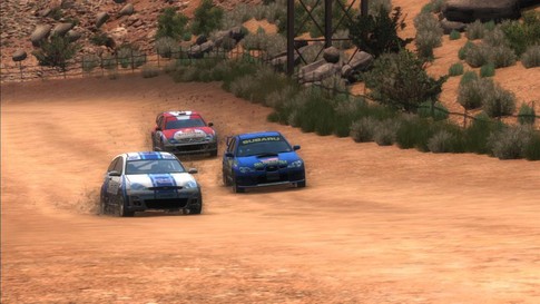 SEGA Rally Online Arcade Review XBLA