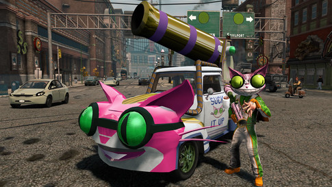 Saints Row The Third pre-order bonuses detailed