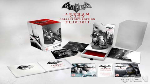 Batman Arkham City Collectors Edition Revealed