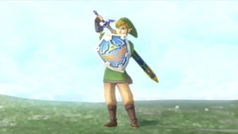 Nintendo Release New Zelda Skyward Sword Trailer