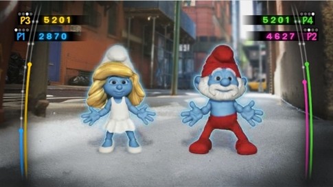 The Smurfs Dance Party Review