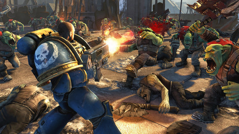 Warhammer 40k Space Marine gets free co-op DLC in October