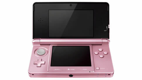 New Pink 3DS Announced