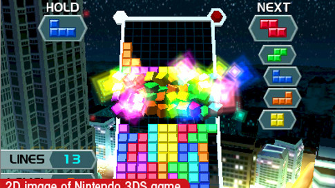 Tetris 3DS Release Date announced