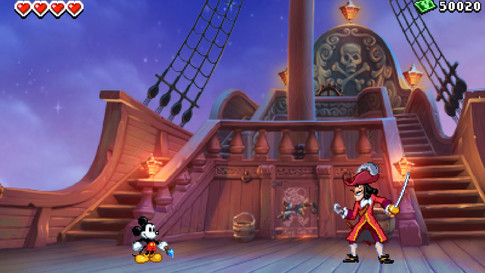 Epic Mickey Power Of Illusion For The 3DS Announced