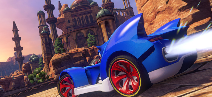 Sonic & All-Stars Racing Transformed Races Onto Consoles Later This Year