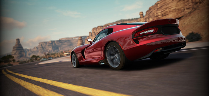 Forza Horizon Unveiled