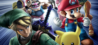 Super Smash Bros Brawl Review