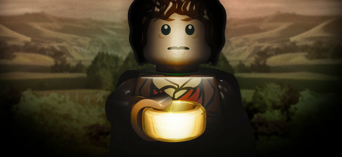 LEGO Lord of the Rings Unveiled