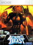 Altered Beast Boxart