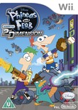 Phineas And Ferb: Across The Second Dimension Boxart