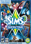 The Sims 3: Showtime boxart