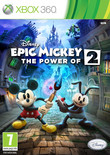 Epic Mickey 2: The Power Of Two Boxart