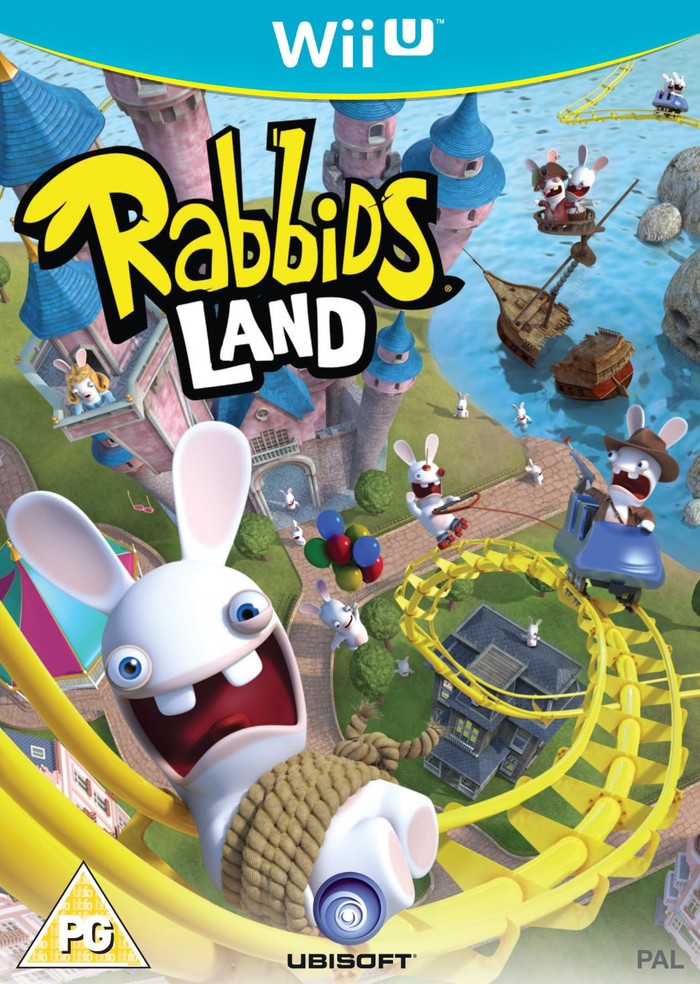 Rabbids Land boxart